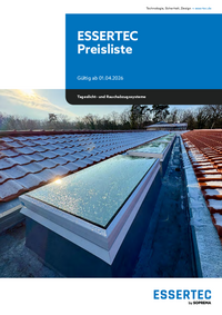 ESSERTEC Preisliste – ab 1.4.2026