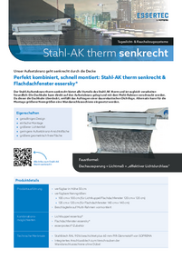 Flyer "Stahl-Aufsetzkranz therm senkrecht"