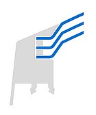 essertop® 3-schalig