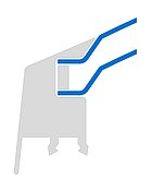 essertop® 2-schalig