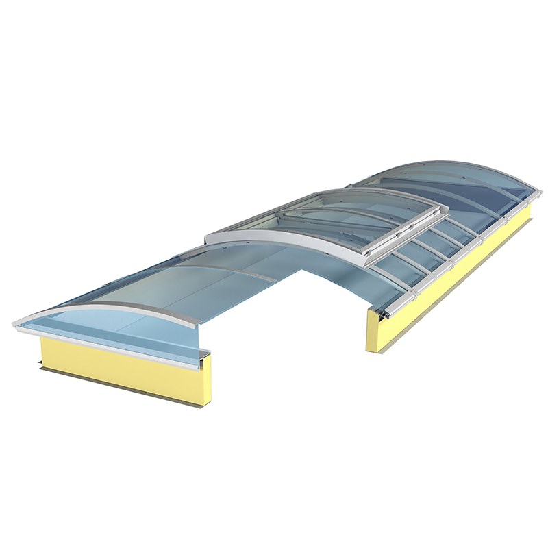 esserlux® therm Lichtband für beheizte Gebäude