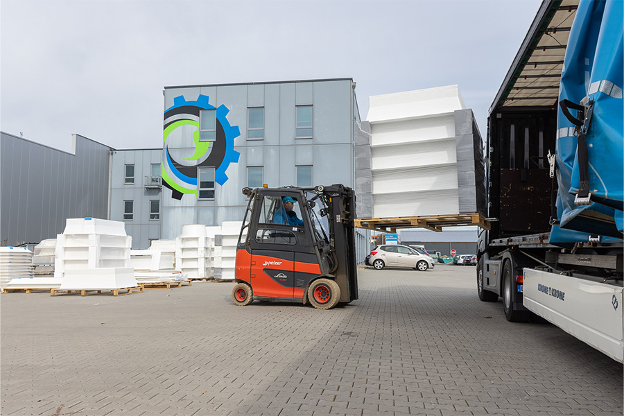 Lagerung und Transport